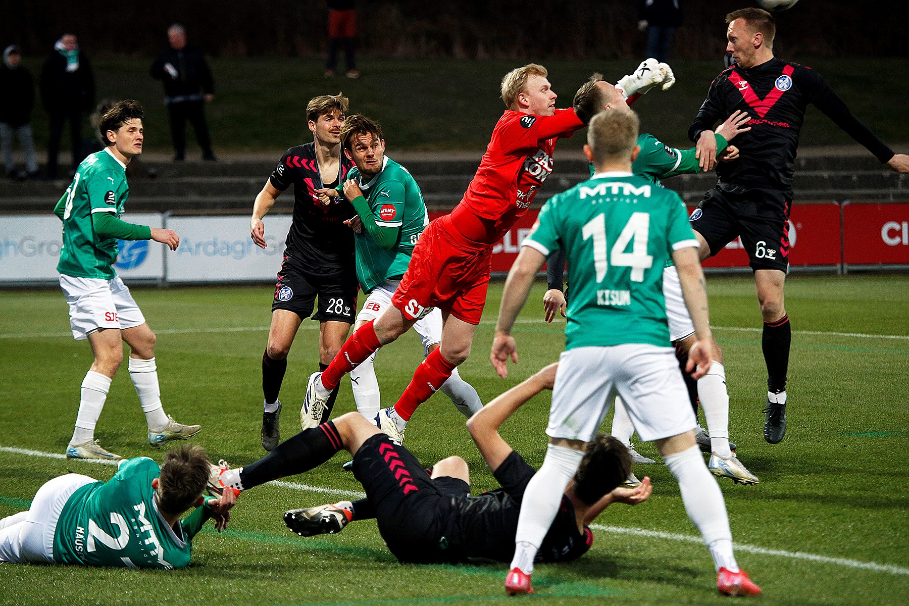 Uafgjort i Næstved
