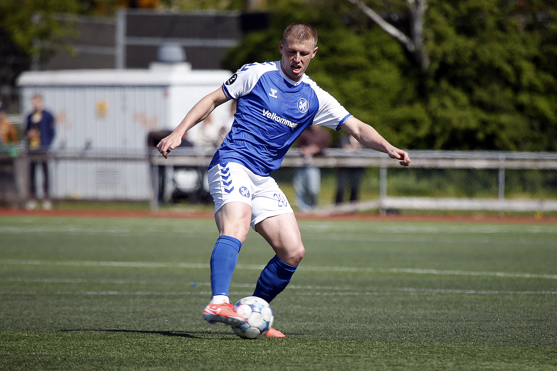 1-1, men chancer til mere!