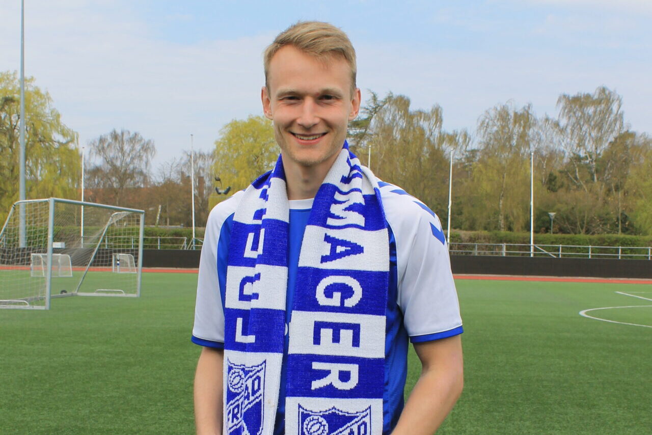 Kontrakten med Mads Julø forlænges