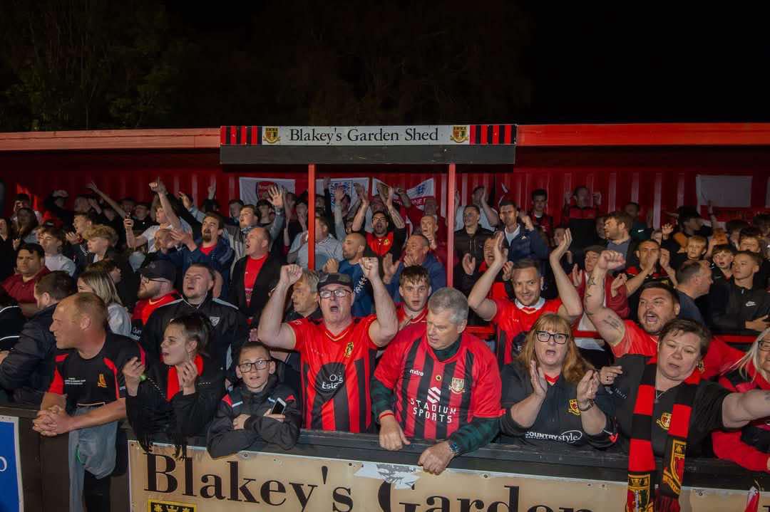 Status fra vores engelske venner i Sittingbourne