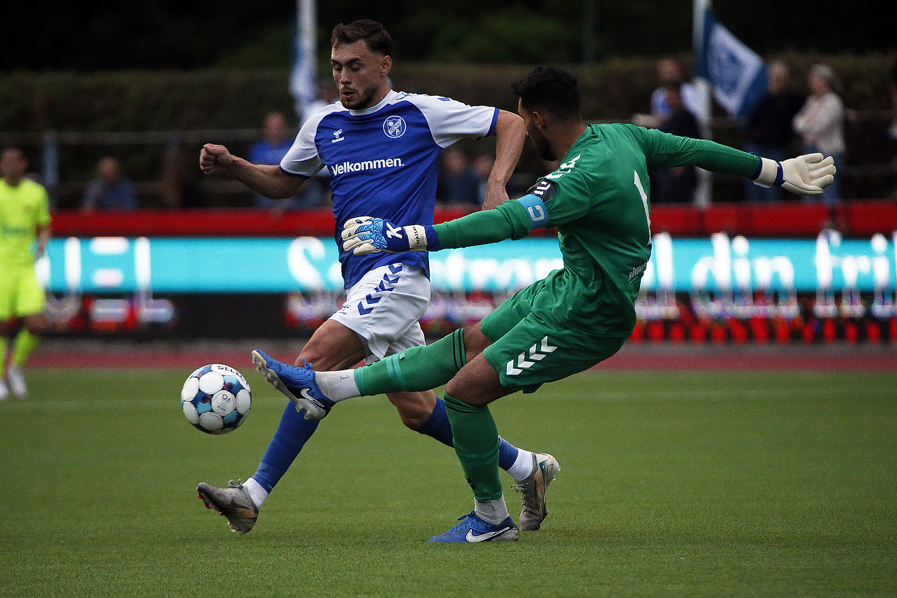 1-1 i sæsonens første hjemmekamp